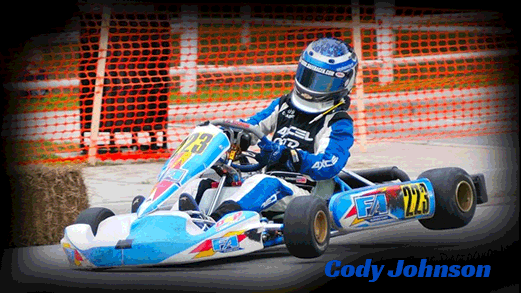 Cody Johnson racing