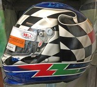 Bell Race Helmet Design